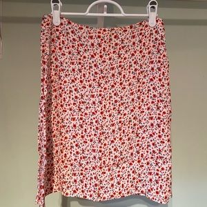 Jupe brandy melville fleurie